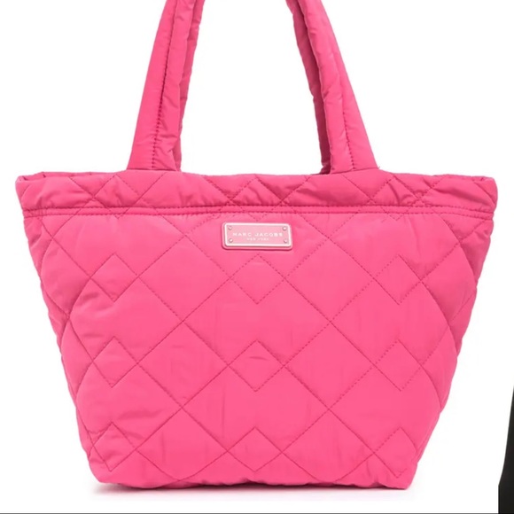 Marc Jacobs Handbags - Quilted medium tote bag- Peony by Marc Jacob’s